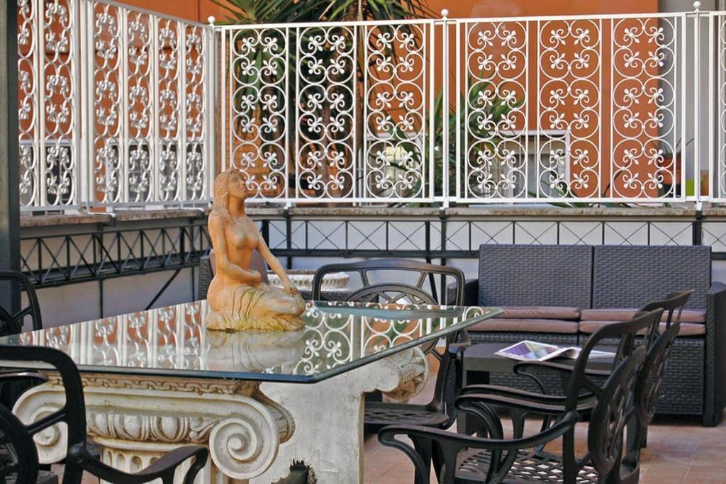 Vatican Luxury Apartment With Terrace - 7 People Rome Exterior photo