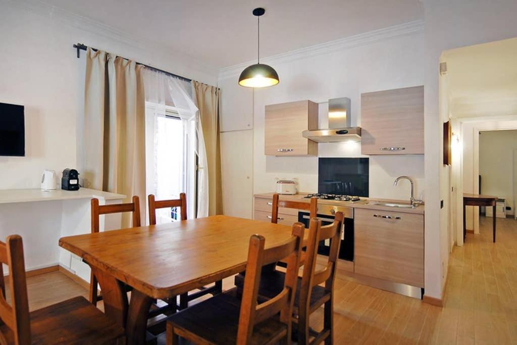 Vatican Luxury Apartment With Terrace - 7 People Rome Exterior photo