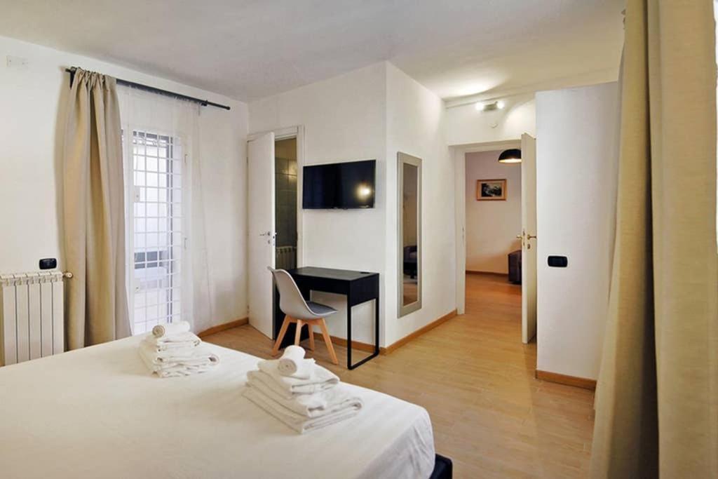 Vatican Luxury Apartment With Terrace - 7 People Rome Exterior photo