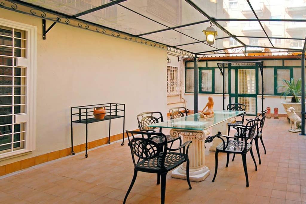 Vatican Luxury Apartment With Terrace - 7 People Rome Exterior photo