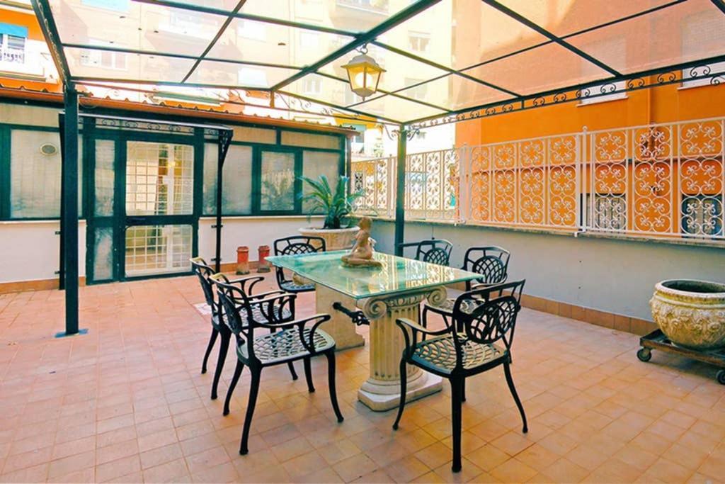 Vatican Luxury Apartment With Terrace - 7 People Rome Exterior photo