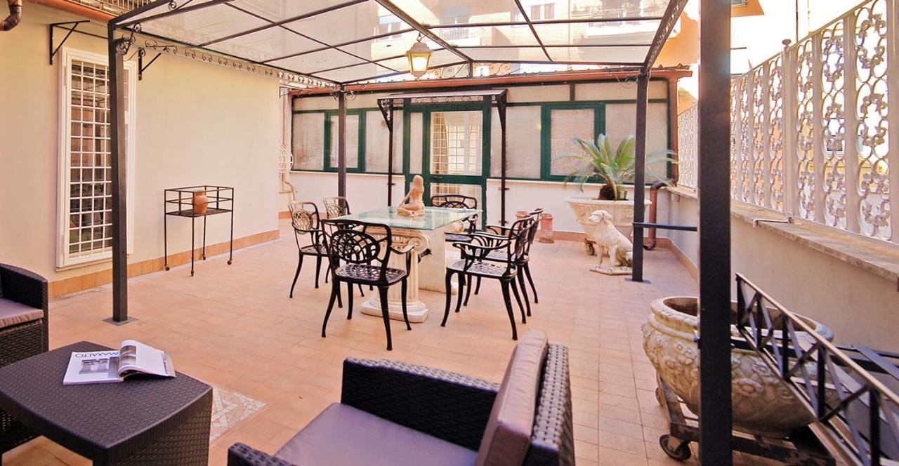 Vatican Luxury Apartment With Terrace - 7 People Rome Exterior photo
